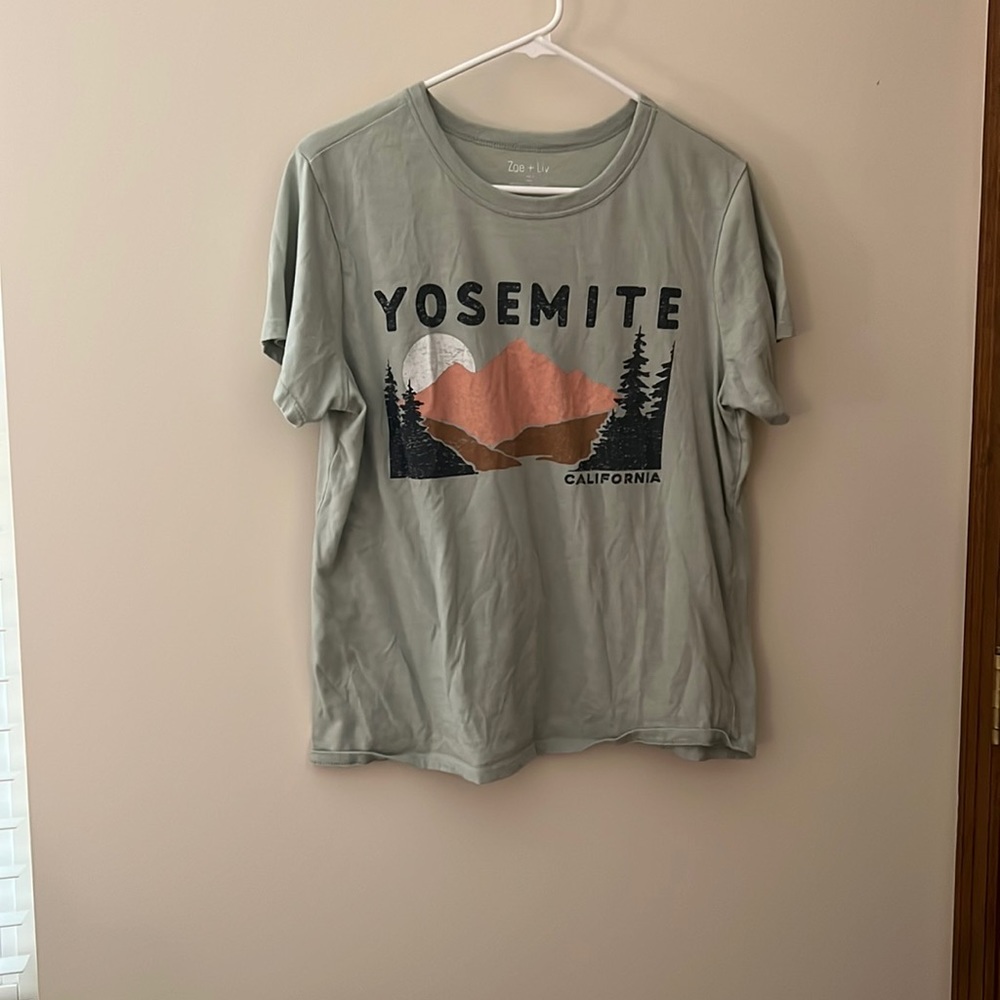 Yosemite tee size L